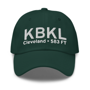 Burke Lakefront Airport (KBKL) ICAO Hat