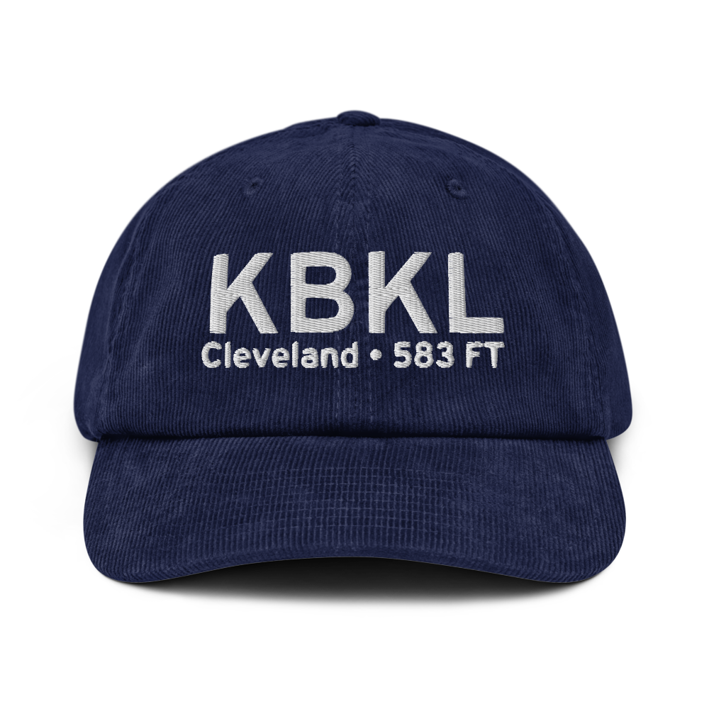 Burke Lakefront Airport (KBKL) ICAO Hat 