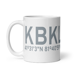 Burke Lakefront Airport (KBKL) ICAO Mug