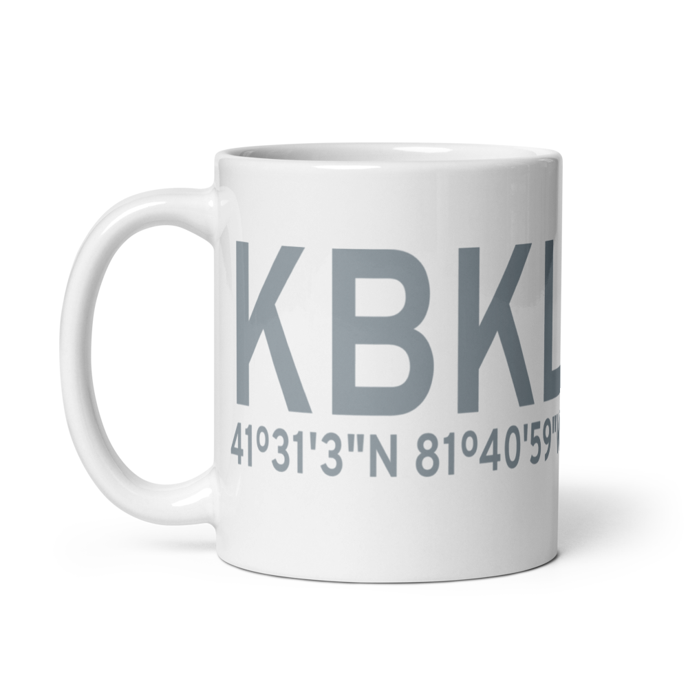 Burke Lakefront Airport (KBKL) ICAO Mug 