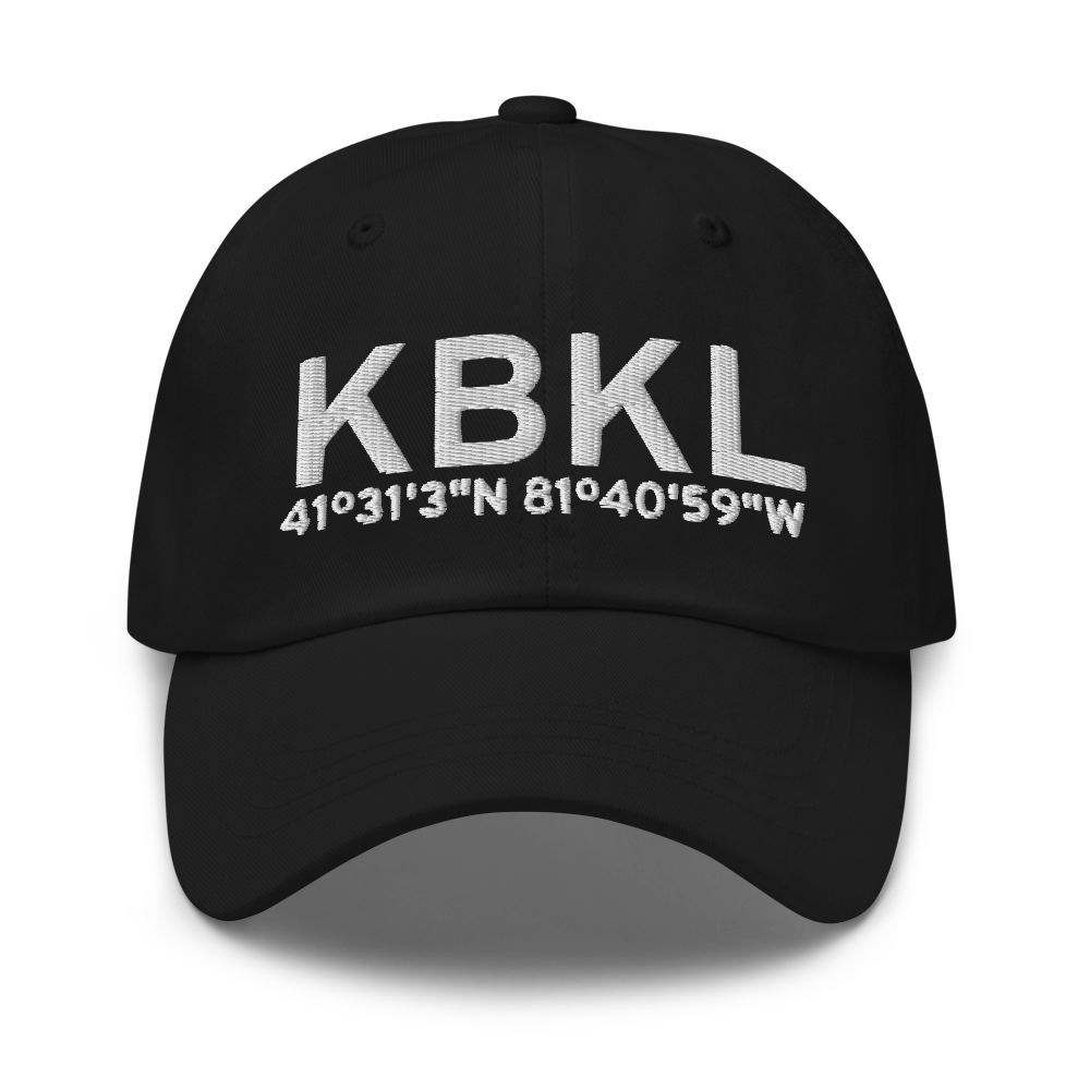 Burke Lakefront Airport (KBKL) ICAO Hat 