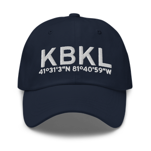 Burke Lakefront Airport (KBKL) ICAO Hat