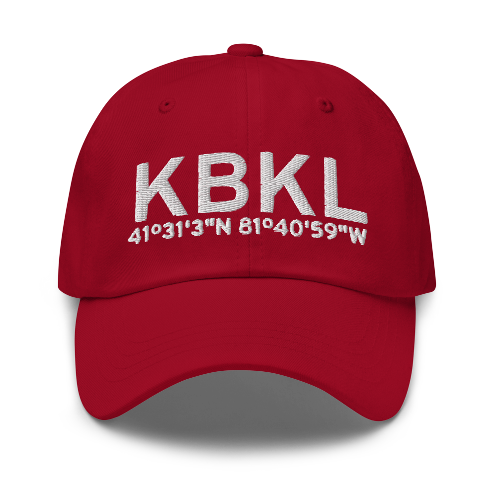 Burke Lakefront Airport (KBKL) ICAO Hat 