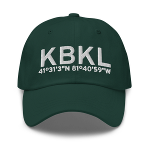 Burke Lakefront Airport (KBKL) ICAO Hat