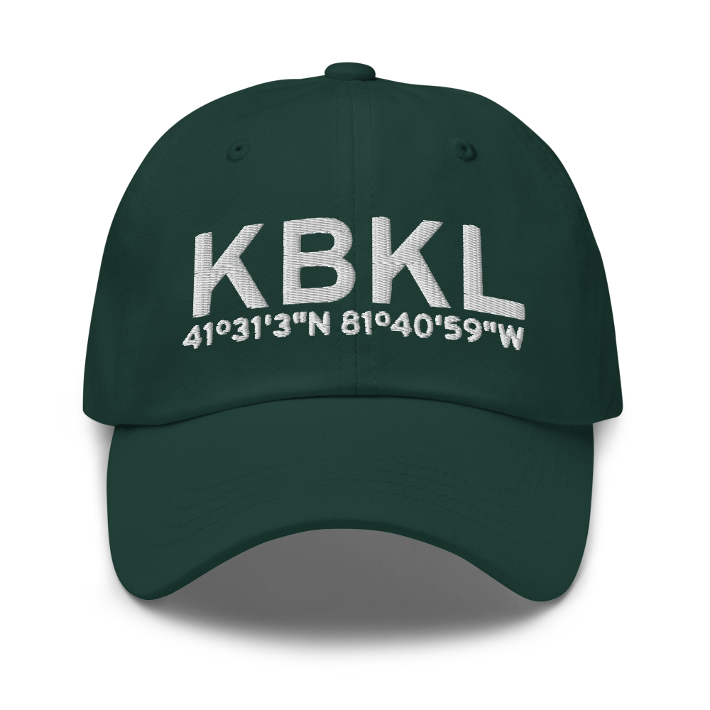 Burke Lakefront Airport (KBKL) ICAO Hat 
