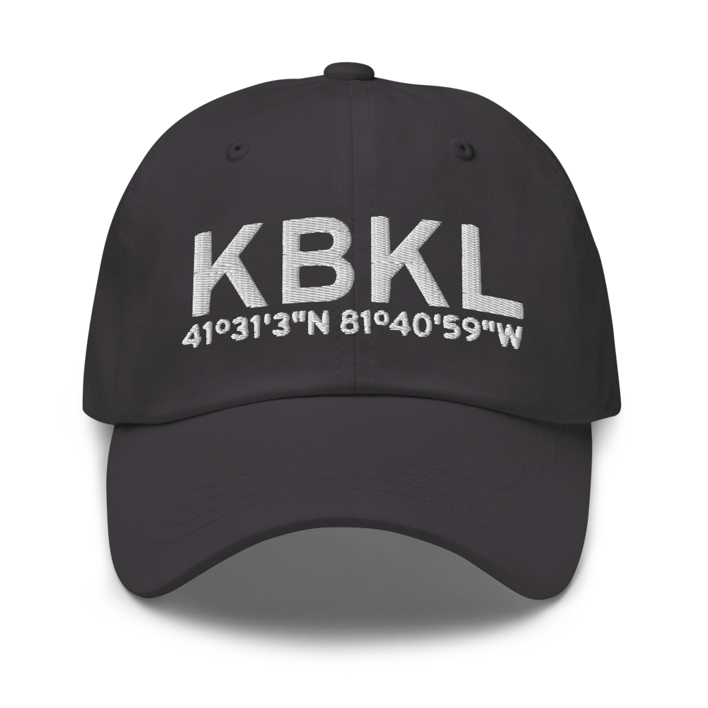 Burke Lakefront Airport (KBKL) ICAO Hat 