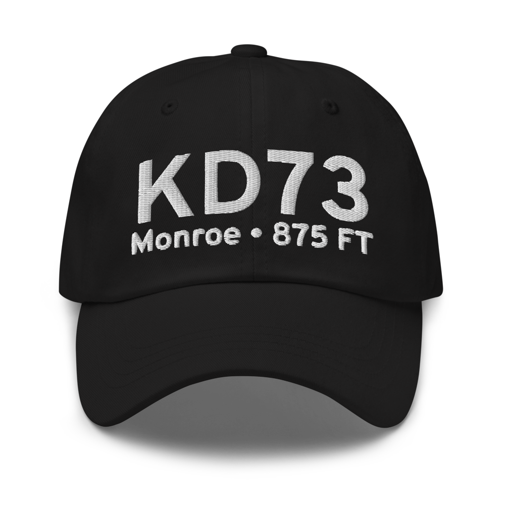 Monroe Walton County Airport (KD73) ICAO Hat 