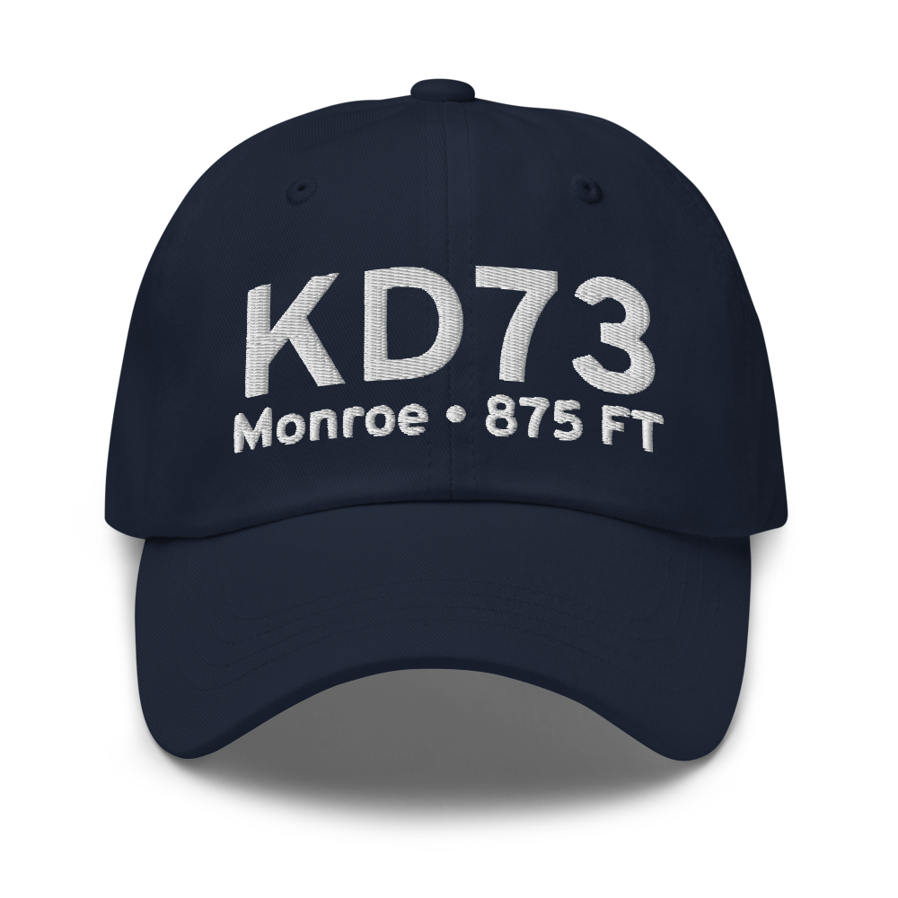 Monroe Walton County Airport (KD73) ICAO Hat 