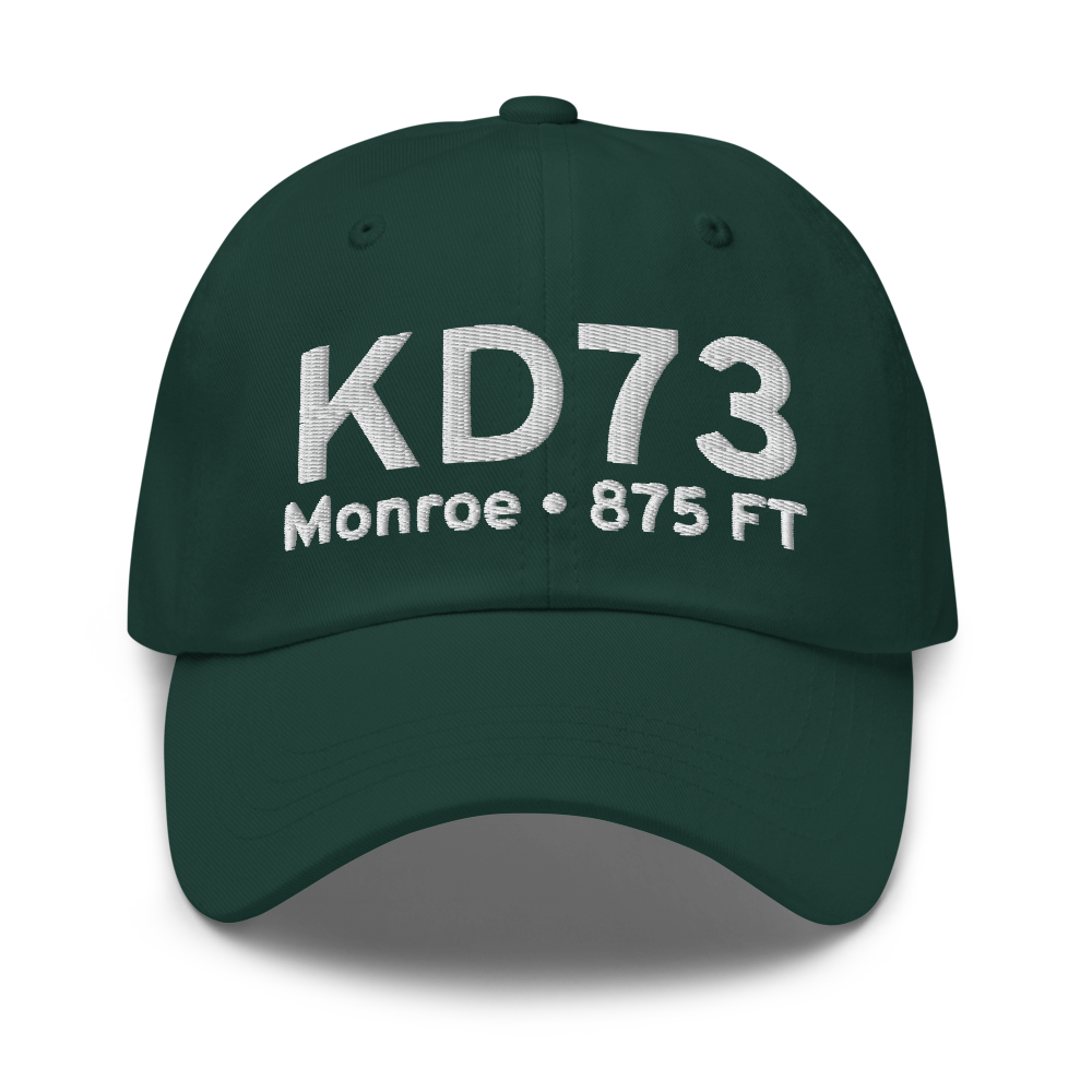 Monroe Walton County Airport (KD73) ICAO Hat 