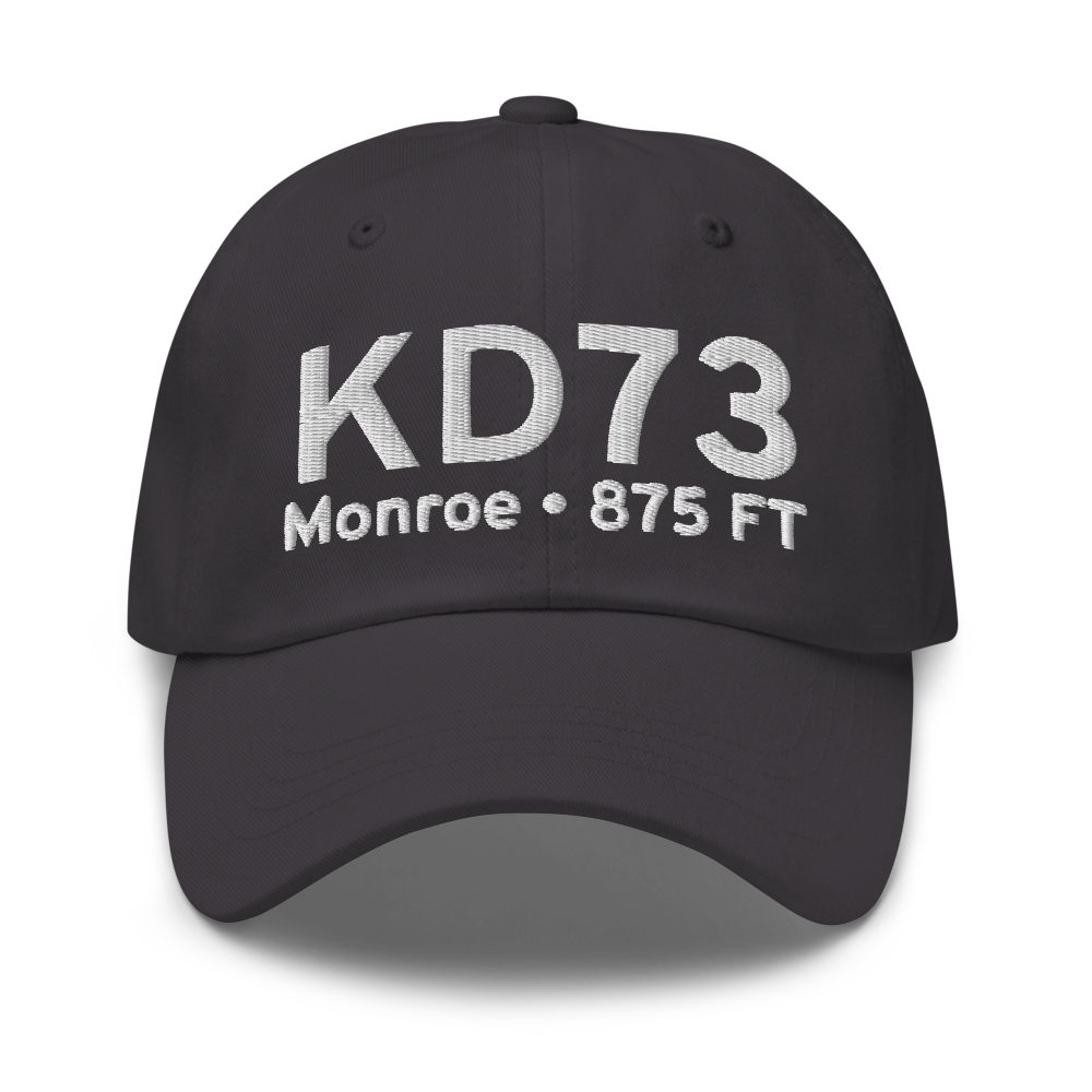 Monroe Walton County Airport (KD73) ICAO Hat 