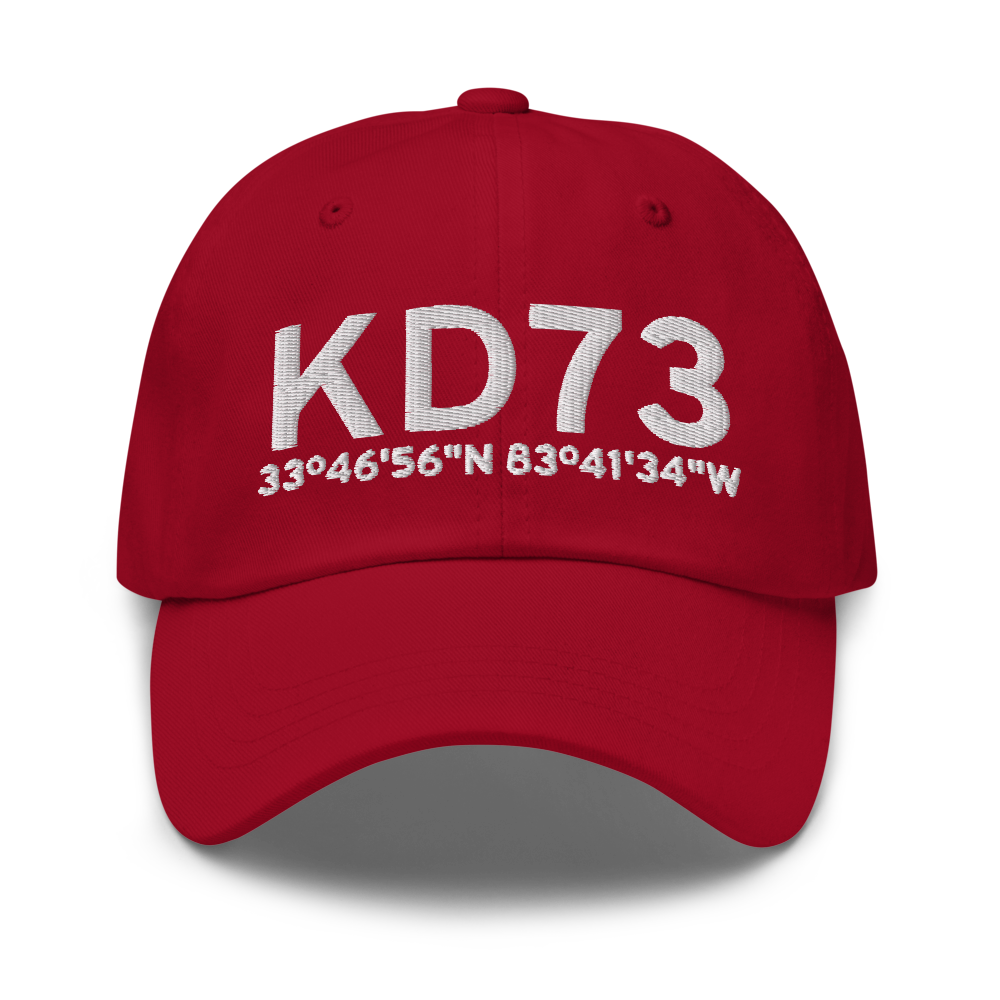 Monroe Walton County Airport (KD73) ICAO Hat 