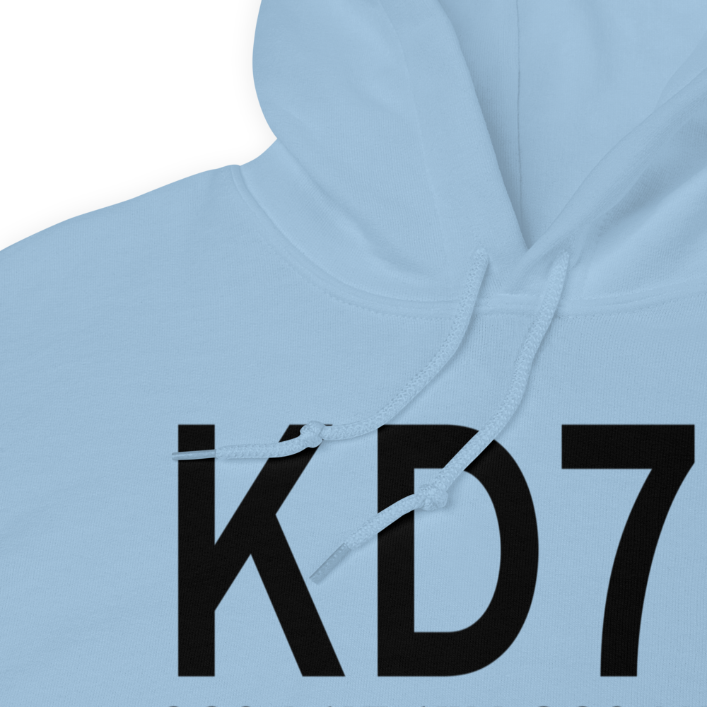 Monroe Walton County Airport (KD73) ICAO Hoodie Sweatshirt 