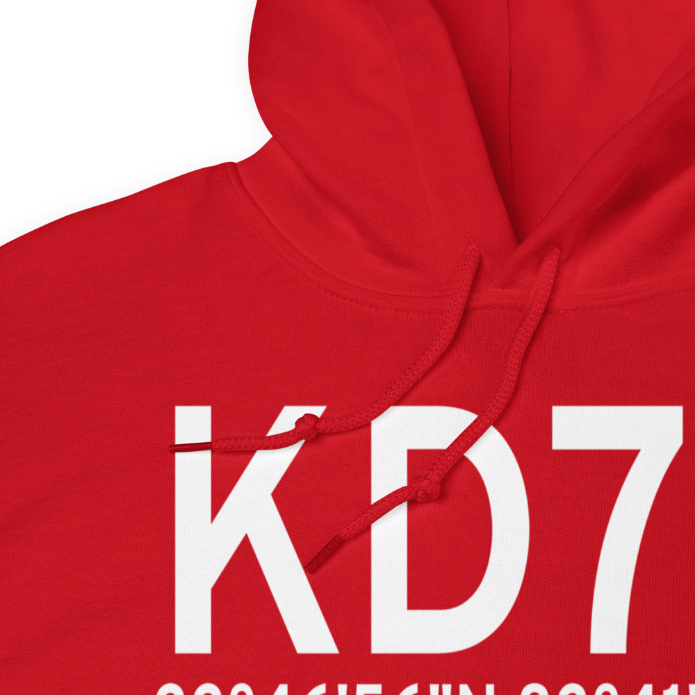 Monroe Walton County Airport (KD73) ICAO Hoodie Sweatshirt 