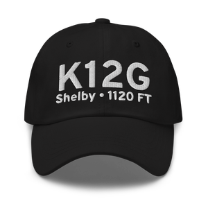 Shelby Community Airport (K12G) ICAO Hat