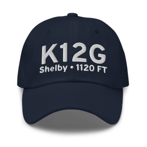 Shelby Community Airport (K12G) ICAO Hat