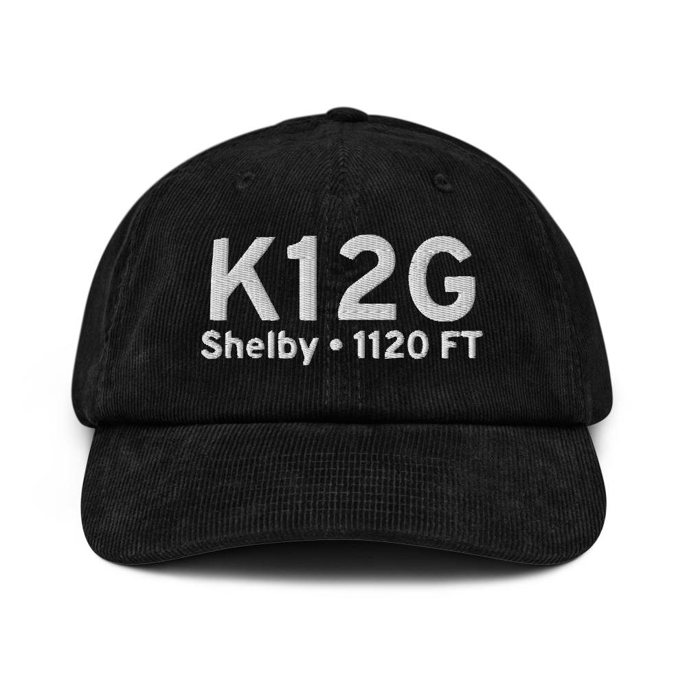 Shelby Community Airport (K12G) ICAO Hat 