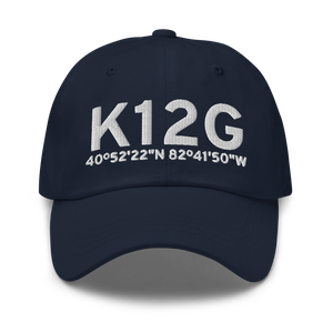 Shelby Community Airport (K12G) ICAO Hat