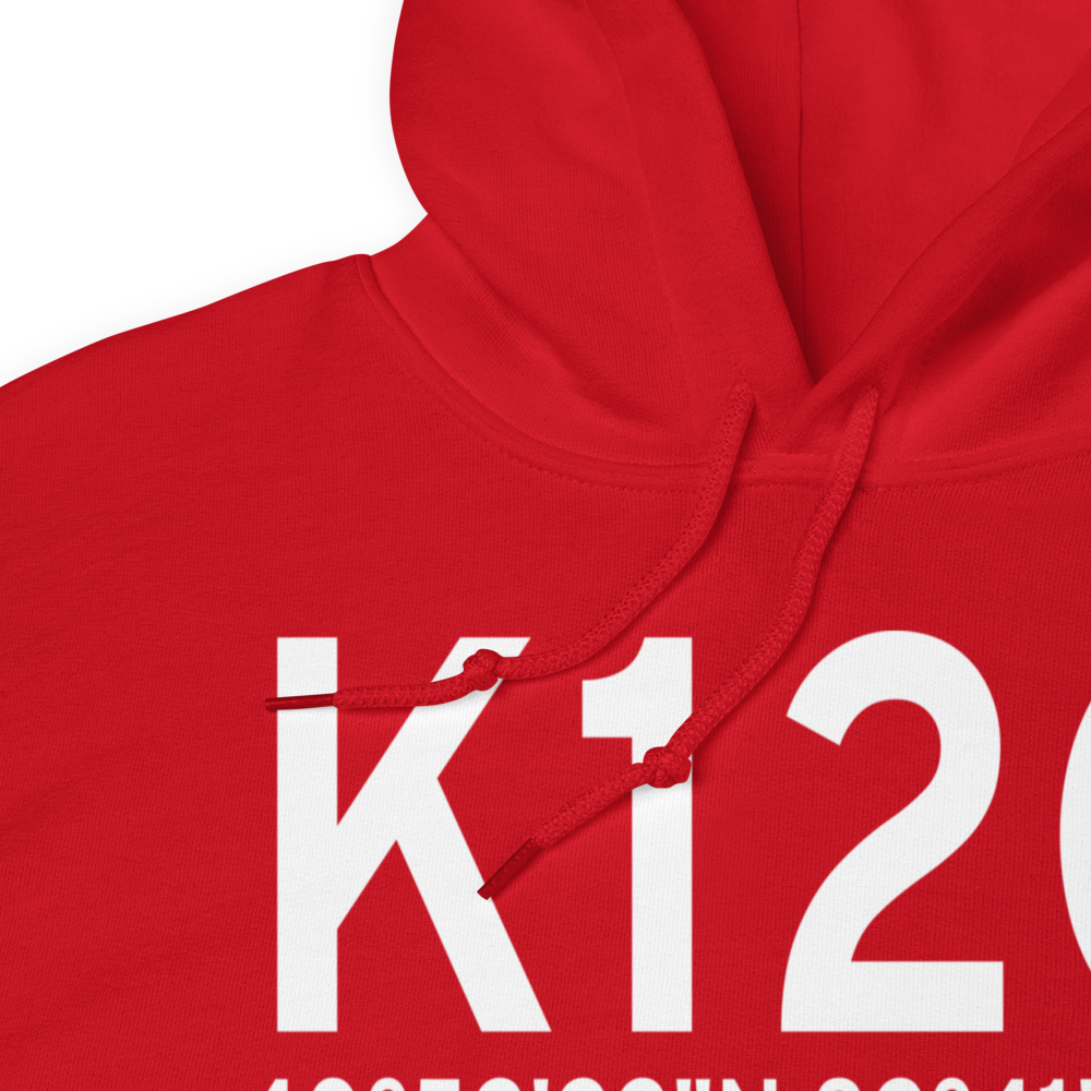 Shelby Community Airport (K12G) ICAO Hoodie Sweatshirt 