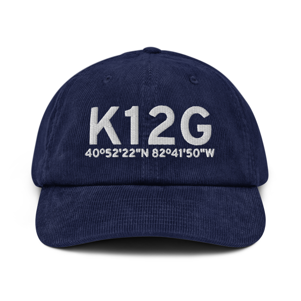 Shelby Community Airport (K12G) ICAO Hat 