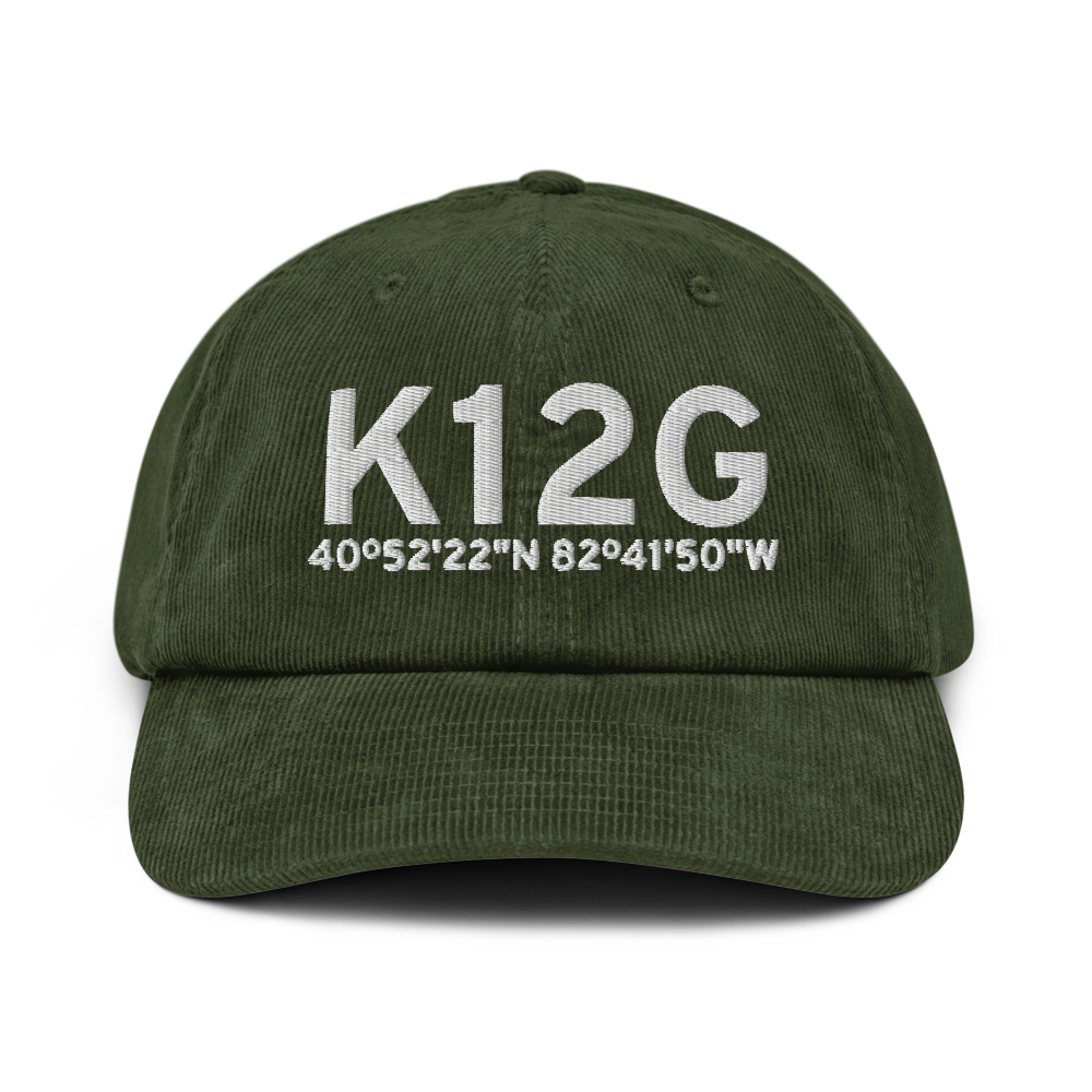 Shelby Community Airport (K12G) ICAO Hat 