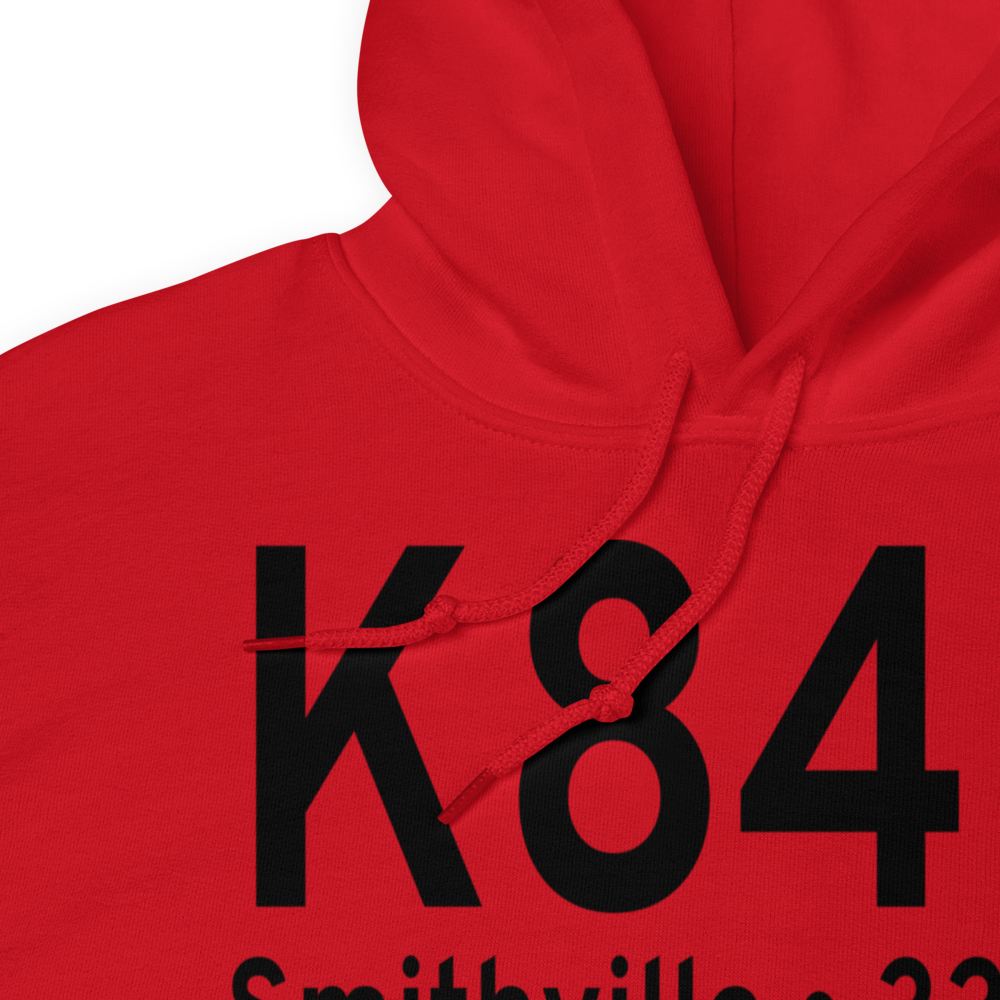 Smithville Crawford Municipal Airport (K84R) ICAO Hoodie Sweatshirt 