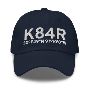 Smithville Crawford Municipal Airport (K84R) ICAO Hat