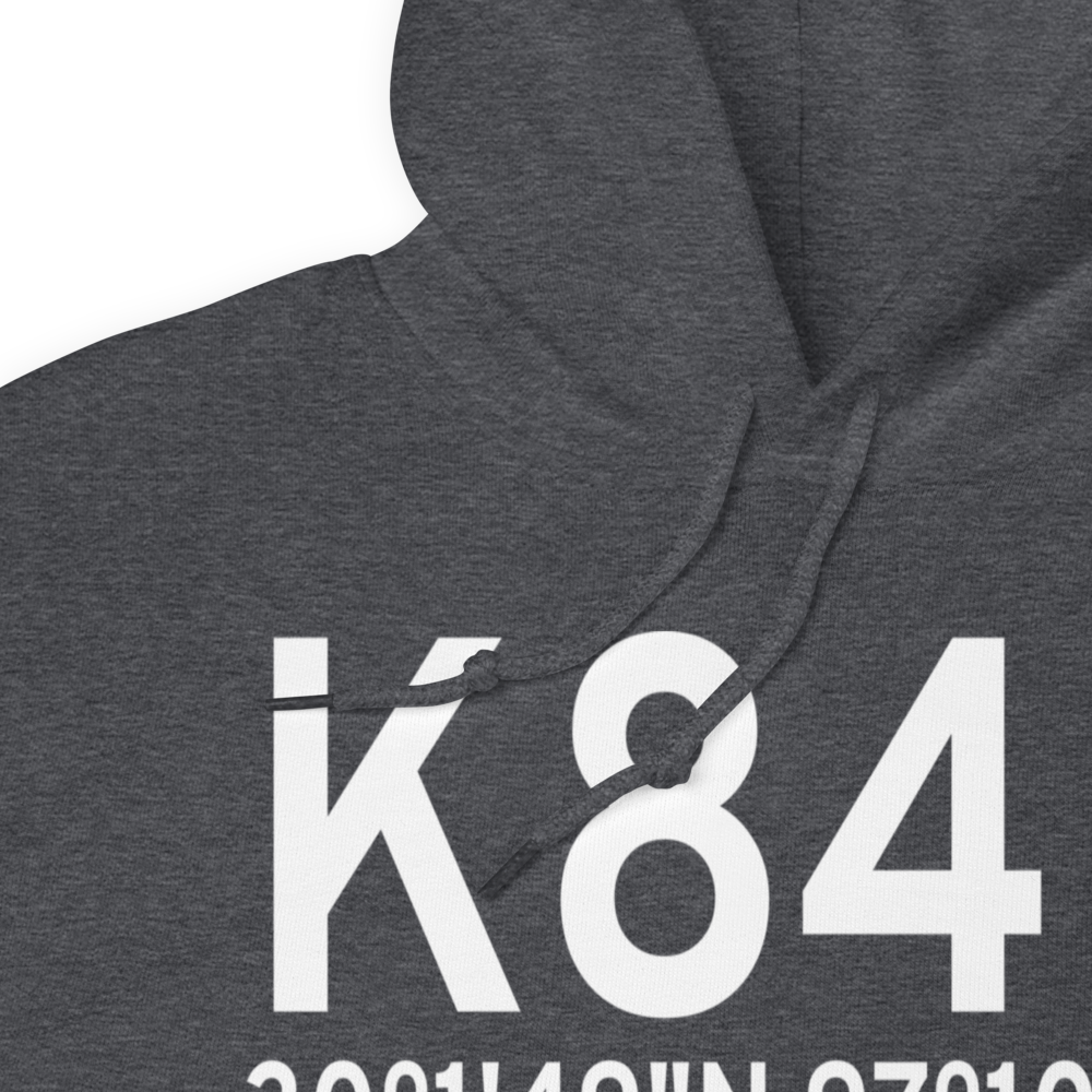 Smithville Crawford Municipal Airport (K84R) ICAO Hoodie Sweatshirt 