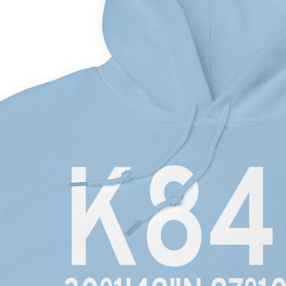 Smithville Crawford Municipal Airport (K84R) ICAO Hoodie Sweatshirt 
