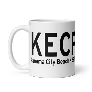 Northwest Florida Beaches International Airport (KECP) ICAO Mug