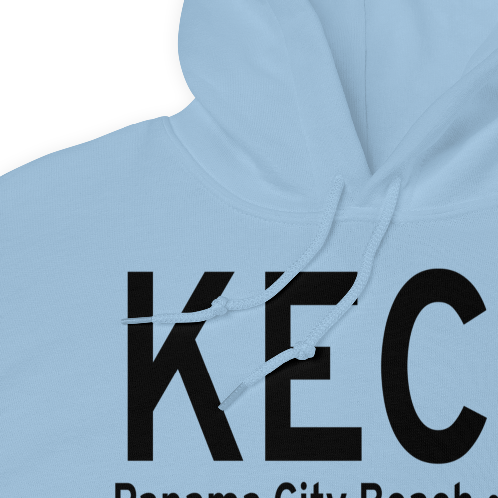 Northwest Florida Beaches International Airport (KECP) ICAO Hoodie Sweatshirt 