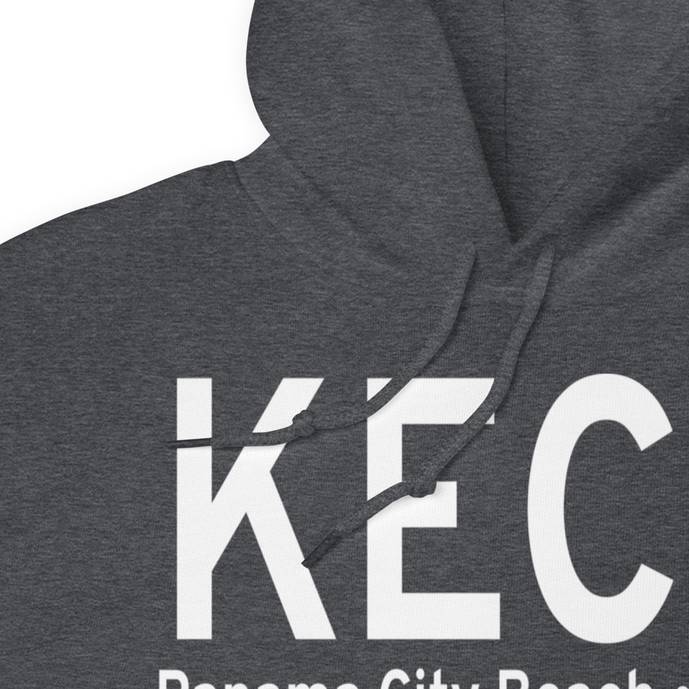 Northwest Florida Beaches International Airport (KECP) ICAO Hoodie Sweatshirt 