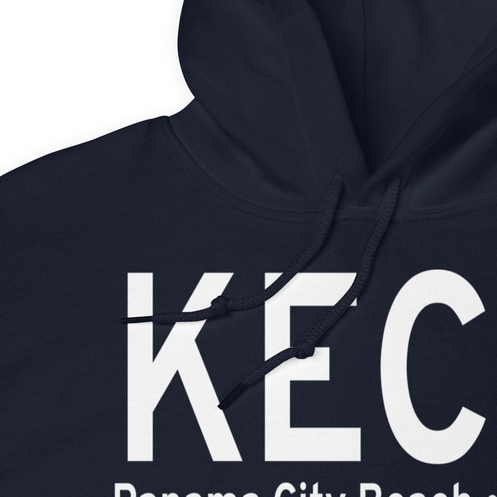 Northwest Florida Beaches International Airport (KECP) ICAO Hoodie Sweatshirt 