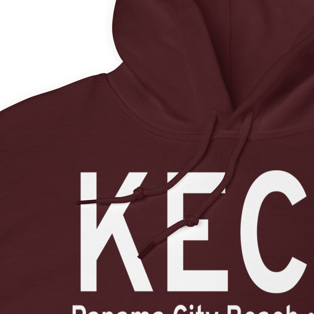 Northwest Florida Beaches International Airport (KECP) ICAO Hoodie Sweatshirt 