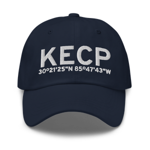Northwest Florida Beaches International Airport (KECP) ICAO Hat