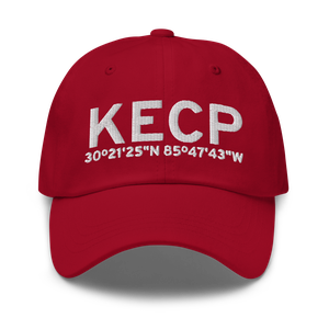 Northwest Florida Beaches International Airport (KECP) ICAO Hat