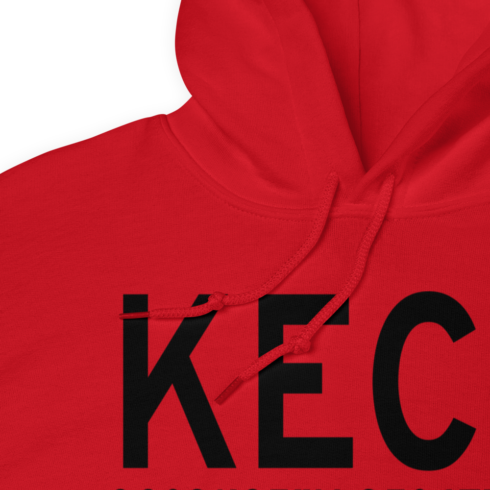 Northwest Florida Beaches International Airport (KECP) ICAO Hoodie Sweatshirt 