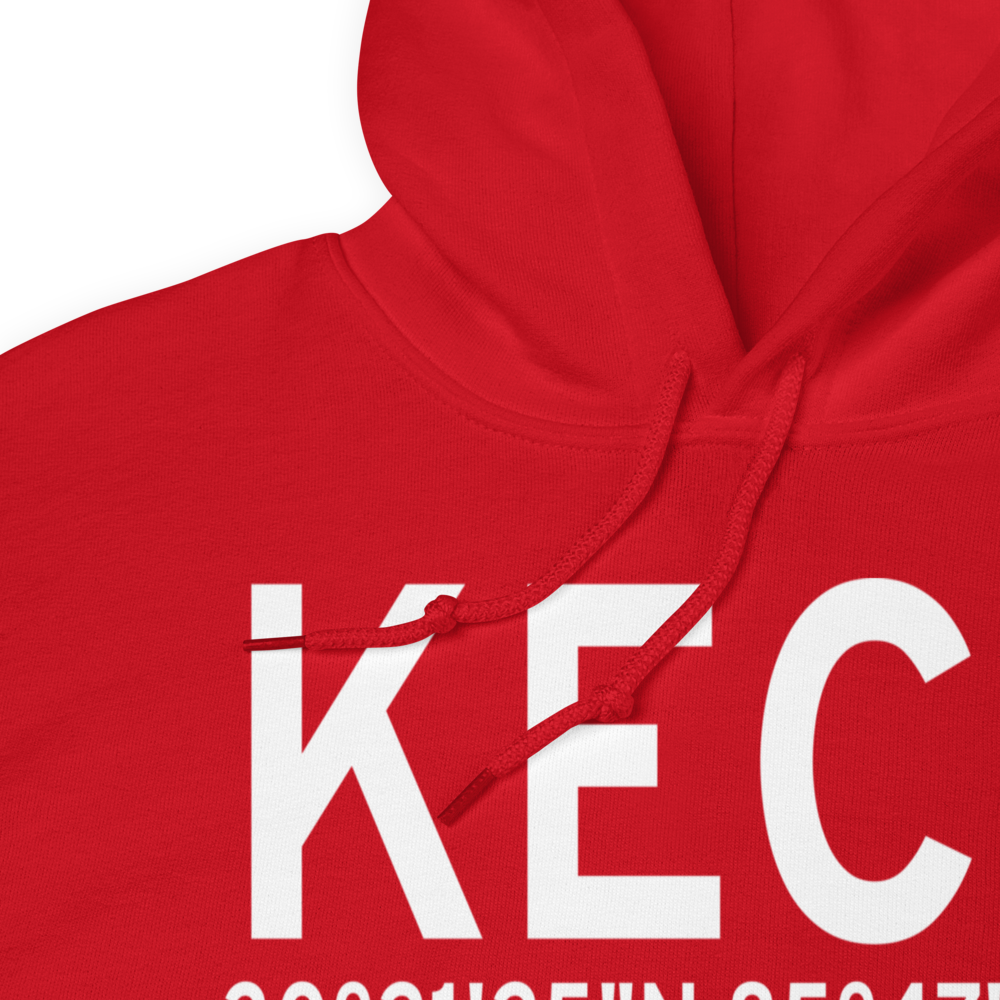 Northwest Florida Beaches International Airport (KECP) ICAO Hoodie Sweatshirt 