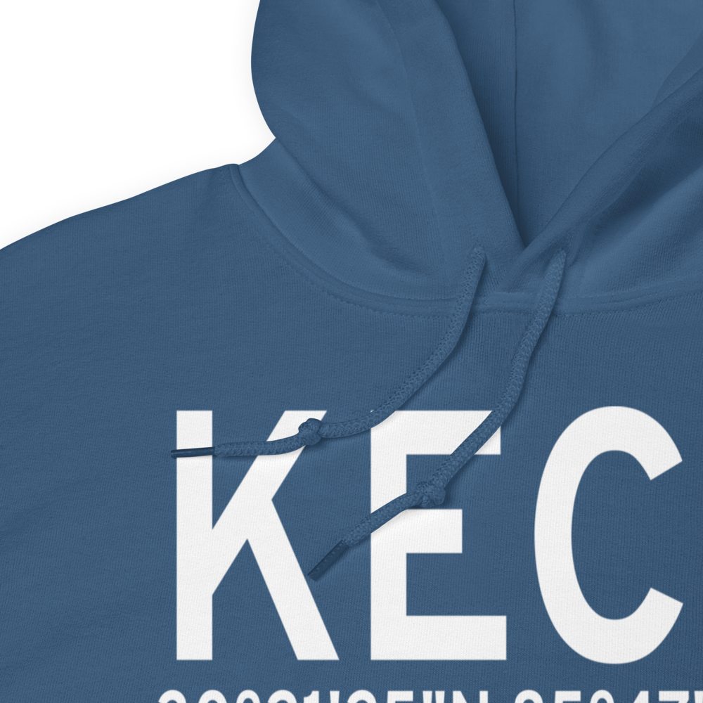 Northwest Florida Beaches International Airport (KECP) ICAO Hoodie Sweatshirt 