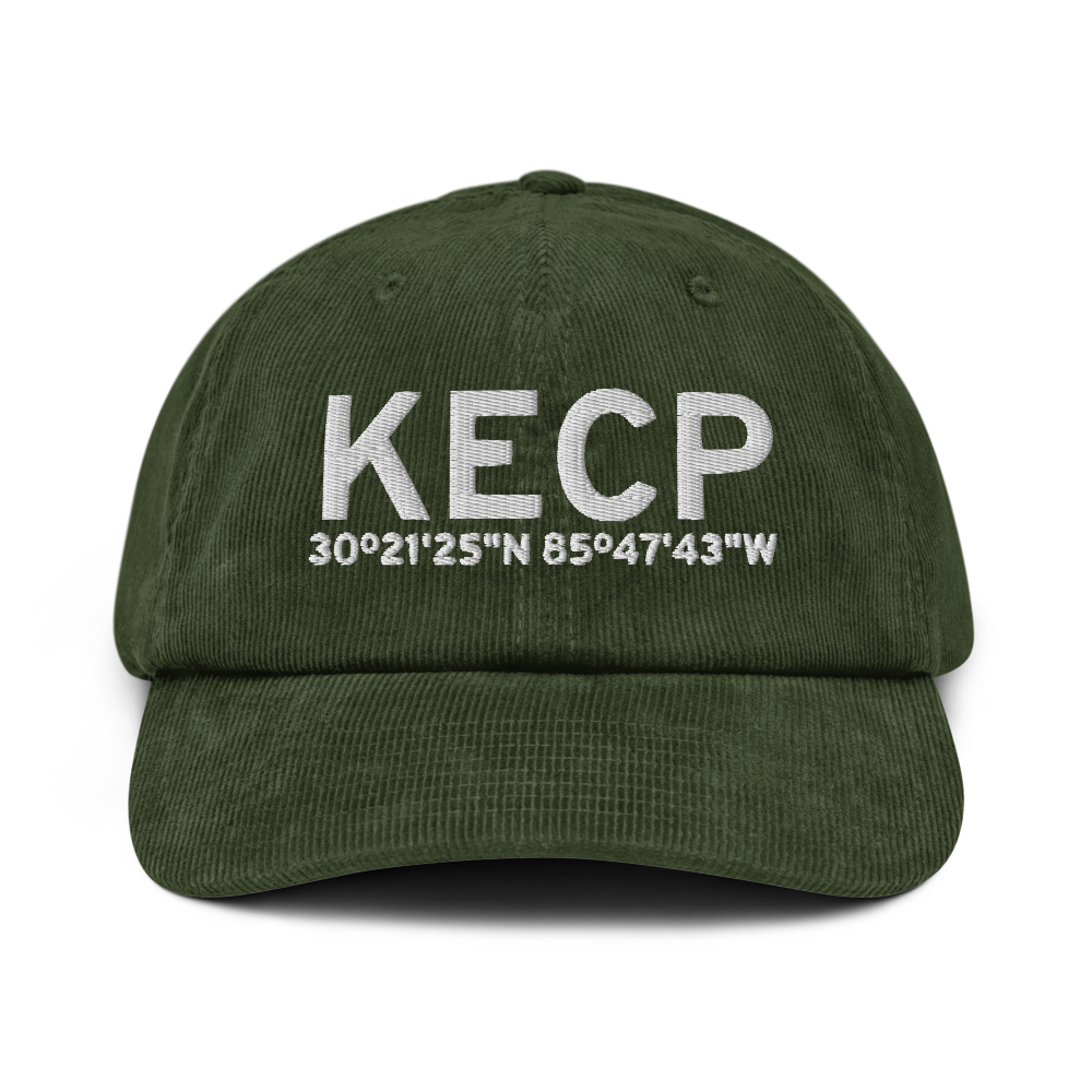 Northwest Florida Beaches International Airport (KECP) ICAO Hat 