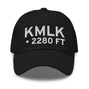 Malta Airport (KMLK) ICAO Hat