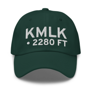 Malta Airport (KMLK) ICAO Hat