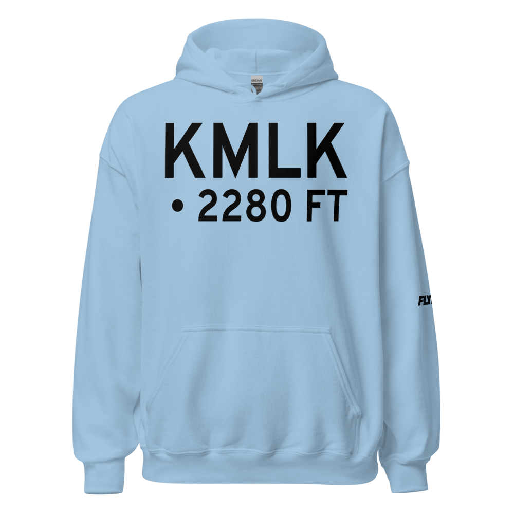 Malta Airport (KMLK) ICAO Hoodie Sweatshirt 