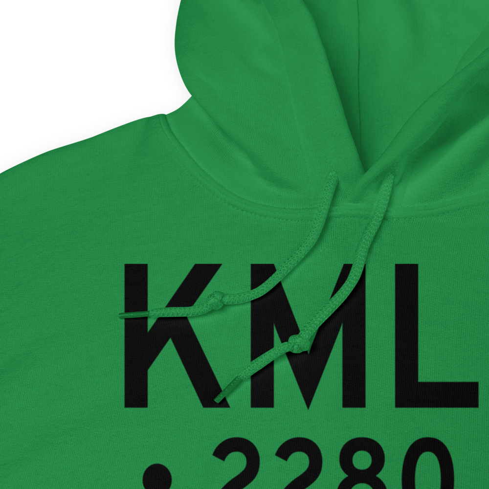 Malta Airport (KMLK) ICAO Hoodie Sweatshirt 