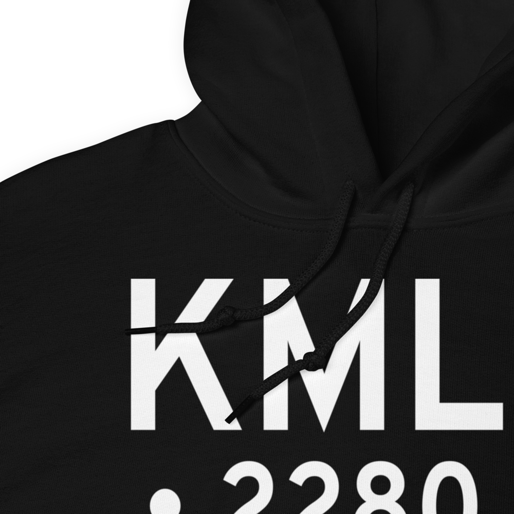 Malta Airport (KMLK) ICAO Hoodie Sweatshirt 
