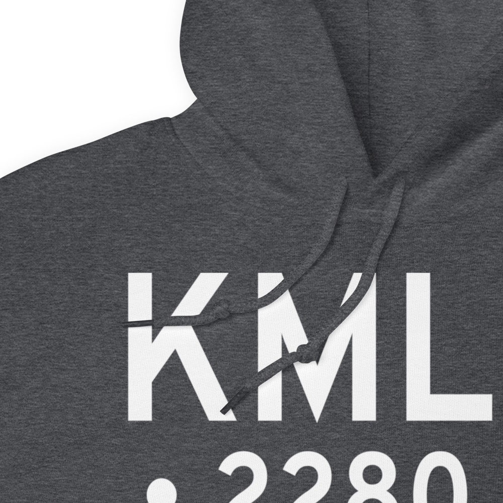 Malta Airport (KMLK) ICAO Hoodie Sweatshirt 