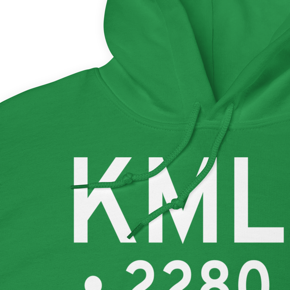 Malta Airport (KMLK) ICAO Hoodie Sweatshirt 