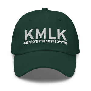 Malta Airport (KMLK) ICAO Hat