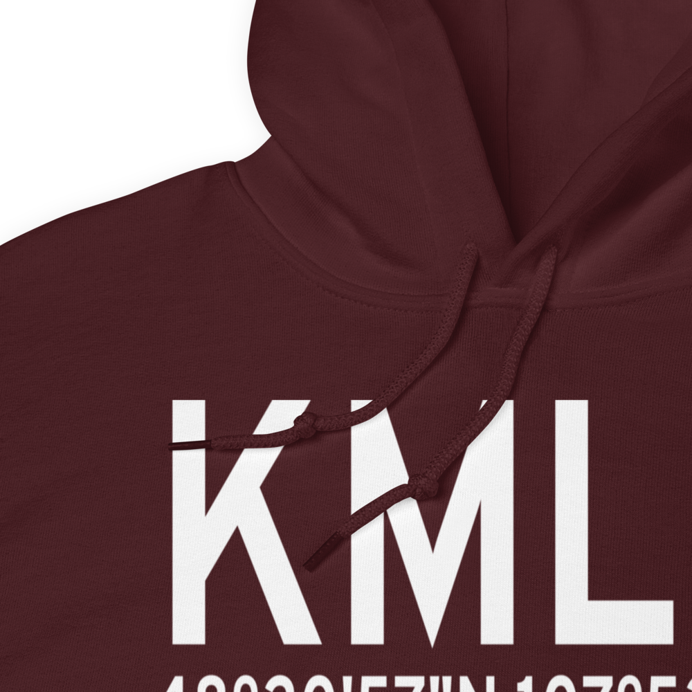 Malta Airport (KMLK) ICAO Hoodie Sweatshirt 