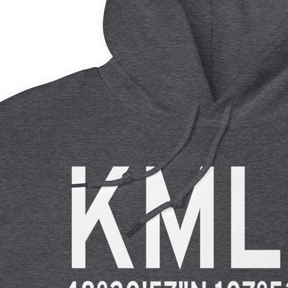 Malta Airport (KMLK) ICAO Hoodie Sweatshirt 