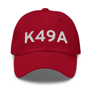 Gilmer County Airport (K49A) ICAO Hat